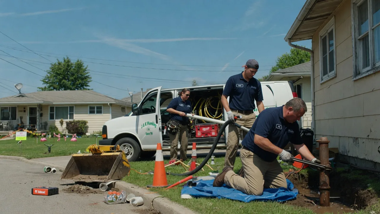 Emergency Plumber in Belmont, WI near me